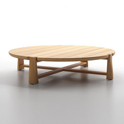 Emperor Round Coffee Table D165xH35.5cm | Tables basses | Design Pergola