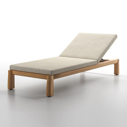 Emperor Sunchaise | Bains de soleil | Design Pergola