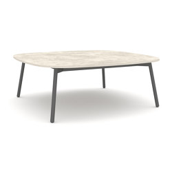 Fresco Coffee Table 80x80xH32cm | Tavolini bassi | Design Pergola