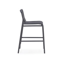 Fynn Bar Stool - Black | Sgabelli bancone | Design Pergola