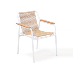 Fynn Dining Armchair - Natural | Sillas | Design Pergola