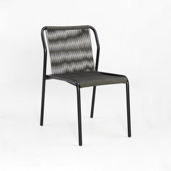 Fynn Dining Chair - Black | Chaises | Design Pergola