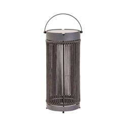 Glow Lamp Large H51cm - Grey | Lámparas exteriores de suelo | Design Pergola