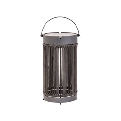 Glow Lamp Medium H41cm - Grey | Outdoor floor lights | Design Pergola