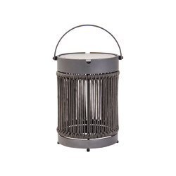 Glow Lamp Small H31cm - Grey | Éclairage sol extérieur | Design Pergola