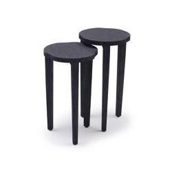 Greta Side Table - Black Teak | Beistelltische | Design Pergola