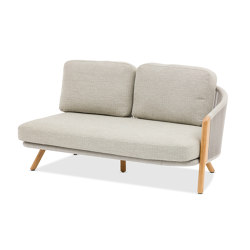 Helen 2-Seater Sofa, Left Arm | Divani | Design Pergola