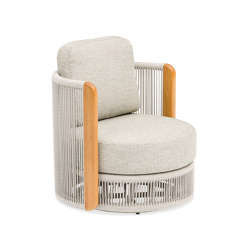 Helen Swivel Lounge Chair | Fauteuils | Design Pergola