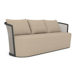 Japan 3-Seater Sofa | Canapés | Design Pergola