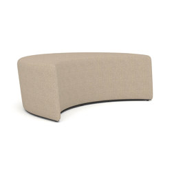 Japan Footrest for Daybed | Poufs | Design Pergola