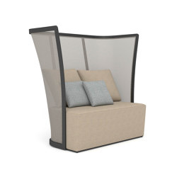 Japan High Back 2-Seater Sofa | Canapés | Design Pergola