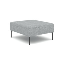 Justo Ottoman 73x86cm | Poufs | Design Pergola