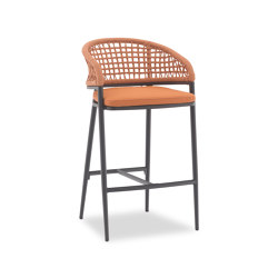 Kent Rope Bar Stool | Taburetes de bar | Design Pergola