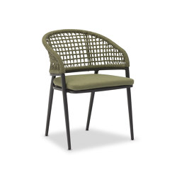 Kent Rope Dining Armchair | Chaises | Design Pergola