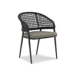 Kent Rope Dining Armchair | Sedie | Design Pergola