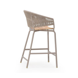 Lake Bar Stool - Teak Seat | Barhocker | Design Pergola