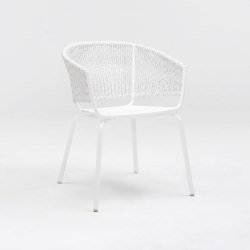 Lake Dining Chair - ALU Seat | Sillas | Design Pergola