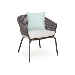 Lake Lounge Chair - ALU Seat | Sessel | Design Pergola