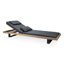 Lido Teak Lounger | Lettini giardino | Design Pergola