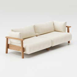 Lory 2-Seater Sofa | Divani | Design Pergola