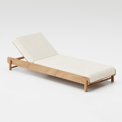 Lory Sun Lounger | Bains de soleil | Design Pergola