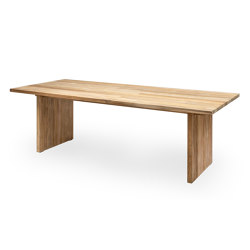 Luciano Teak Dining Table - Natural Teak