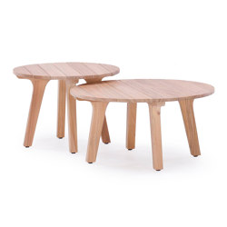 Luk Coffee Table - Natural Teak