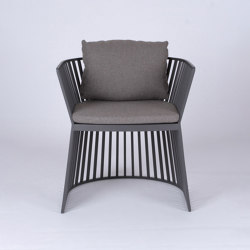 Lulu Dining Armchair | Poltrone | Design Pergola