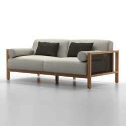 Malibu 2-Seater Sofa | Divani | Design Pergola