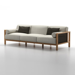 Malibu 3-Seater Sofa | Sofas | Design Pergola