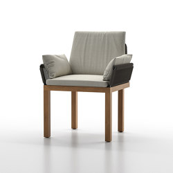 Malibu Dining Armchair