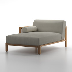 Malibu Modular Chaise Longue Right-Arm | Elementi sedute componibili | Design Pergola