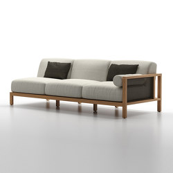 Malibu Modular Sofa Double Left-Arm | Sofás | Design Pergola