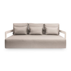 Mars ALU 3-Seater Sofa | Divani | Design Pergola