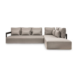 Mars ALU Corner Sofa, Left Corner | Sofás | Design Pergola