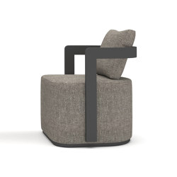 Mars ALU Dining Armchair | Fauteuils | Design Pergola