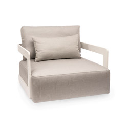 Mars ALU Lounge Chair | Fauteuils | Design Pergola