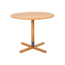 Milano Pedestal Folding Table - Natural Teak | Esstische | Design Pergola