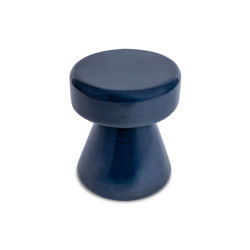 Miro Side Table D37xH46cm, Terracotta Blue | Side tables | Design Pergola