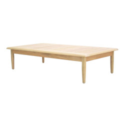 Mood Coffee Table 130x70cm - Natural Teak | Tavolini bassi | Design Pergola