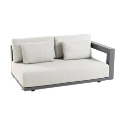 Morgan 2-Seater Modular Sofa, Right Arm | Divani | Design Pergola