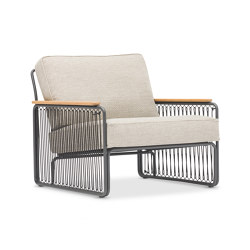 Nina 1-Seater, Low Back | Fauteuils | Design Pergola