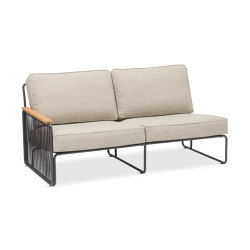 Nina 2-Seater Sofa, Right Arm - High Back | Sofas | Design Pergola