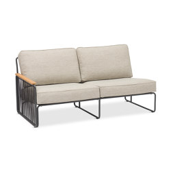 Nina 2-Seater Sofa, Right Arm - Low Back