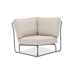 Nina Corner Unit, Low Back | Armchairs | Design Pergola