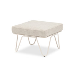 Nina Footrest | open base | Design Pergola