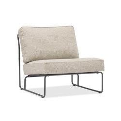 Nina Middle Unit, High Back | Armchairs | Design Pergola