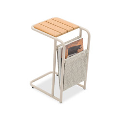 Nina Side Table, with Magazine Holder | Side tables | Design Pergola