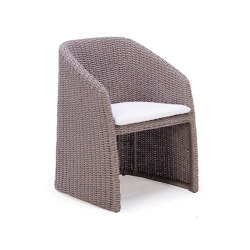 Olson Armchair - Taupe | Poltrone | Design Pergola