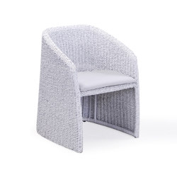 Olson Armchair - White | Sessel | Design Pergola